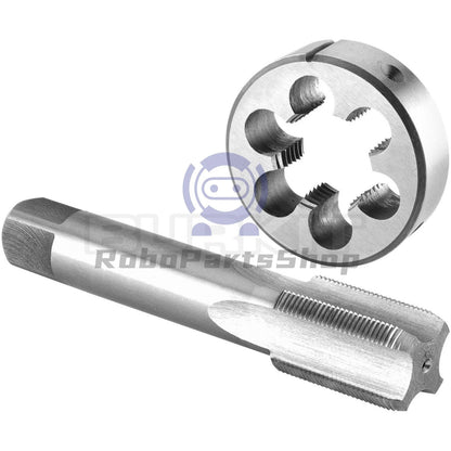 13/16"-18 UNS Tap and Die Set Right Hand,13/16 x 18 UNS Thread Tap and Round Die