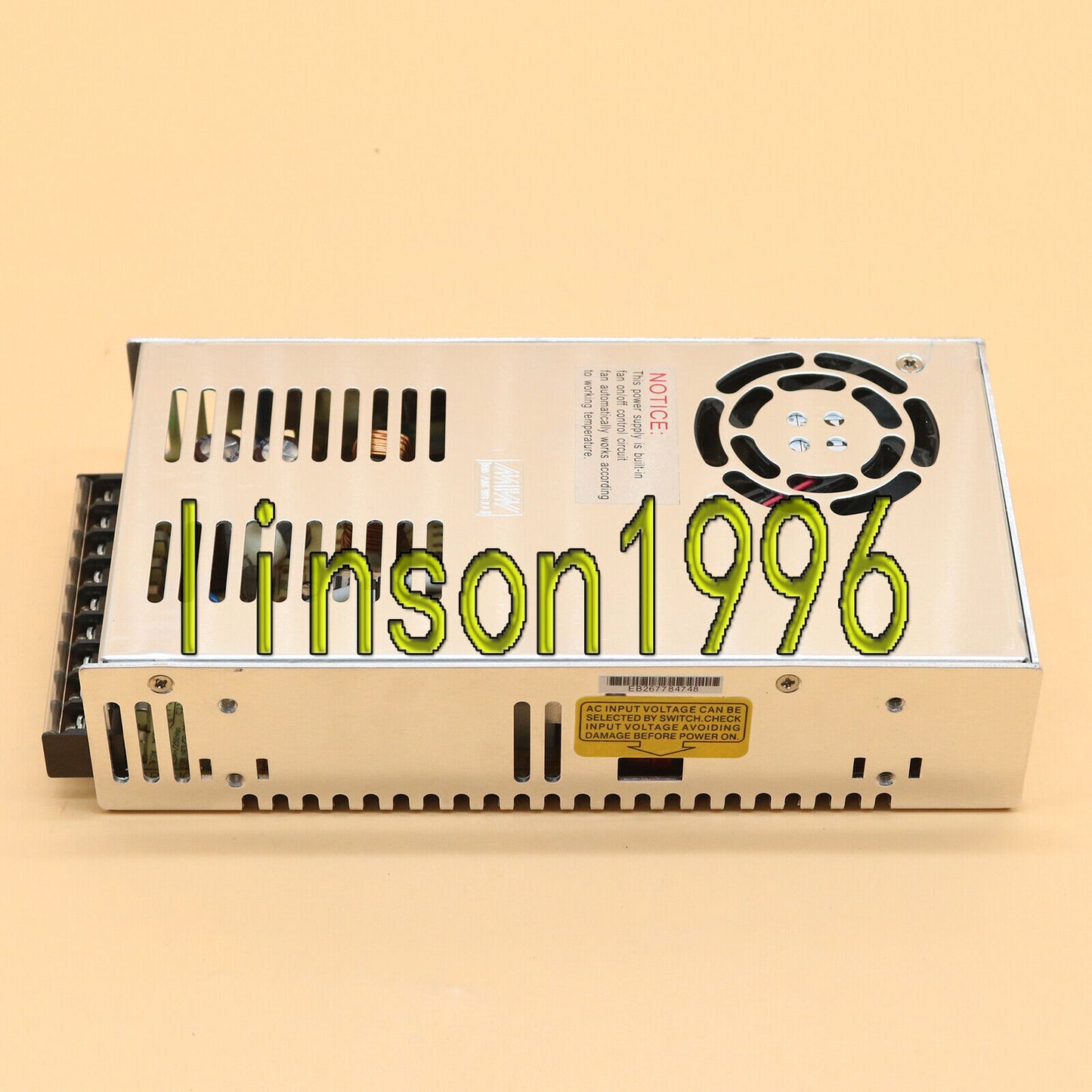 Mean Well 48V 7.3A Switching Power Supply - MEAN WELL