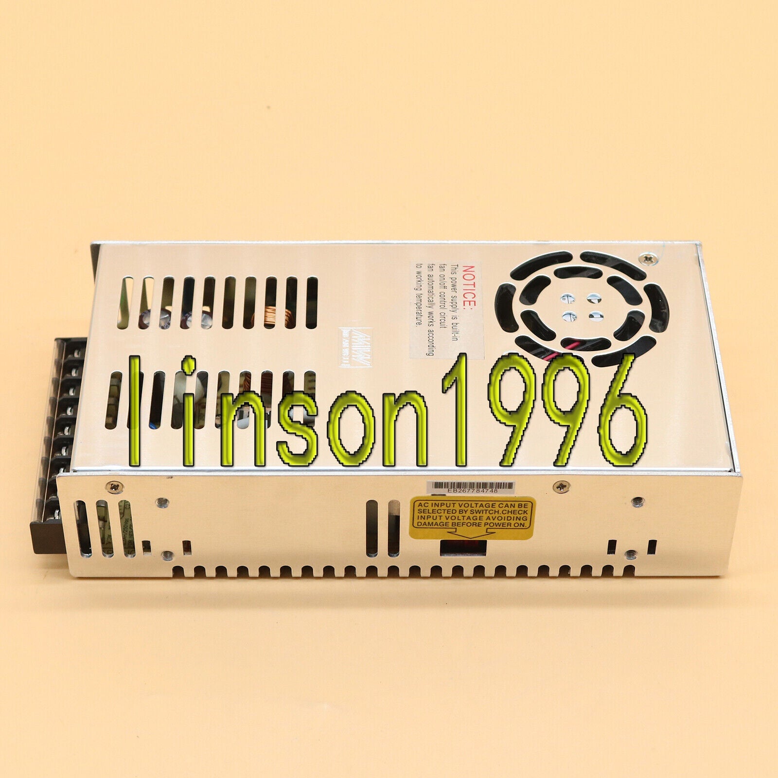 Mean Well 48V 7.3A Switching Power Supply - MEAN WELL