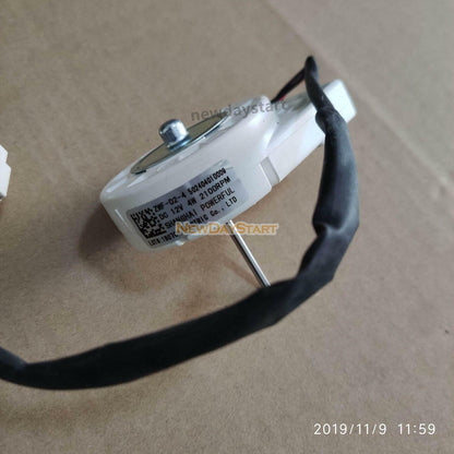 new 50240401000Q for Refrigerator Fan Motor ZWF-02-4 DC12V 4W 2100RPM - KOEED