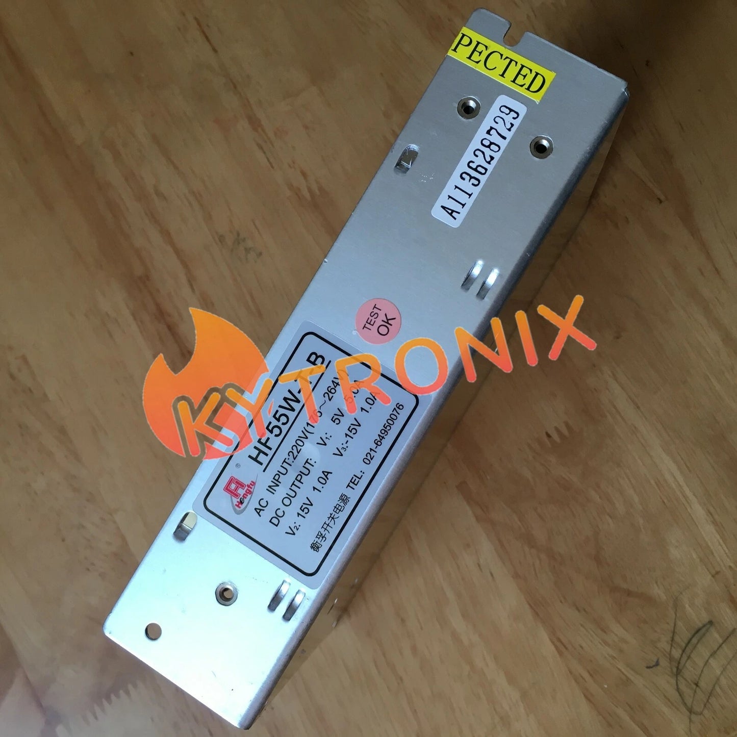 1 PCS Hengfu HF55W-T-B Switching power supply