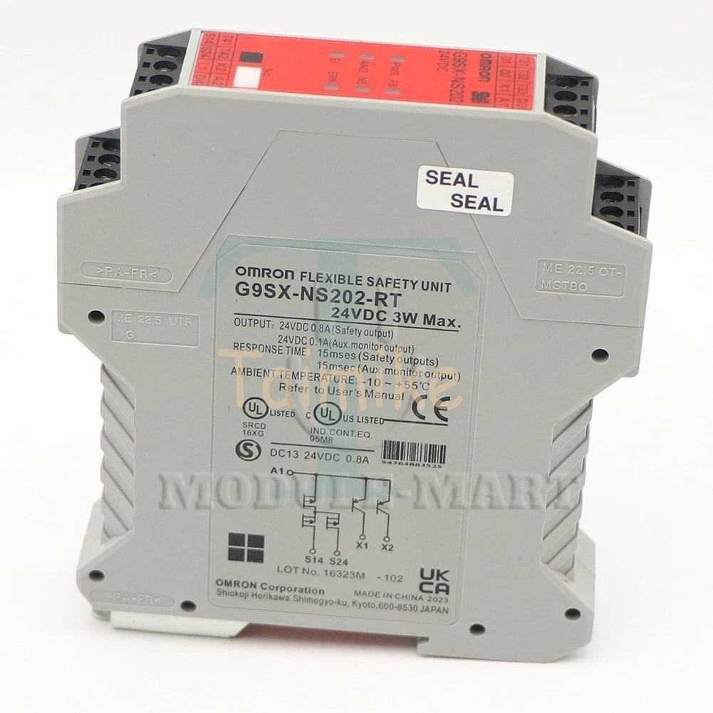 G9SX-NS202-RT G9SX NS202 RT Omron safety relay 1PCS