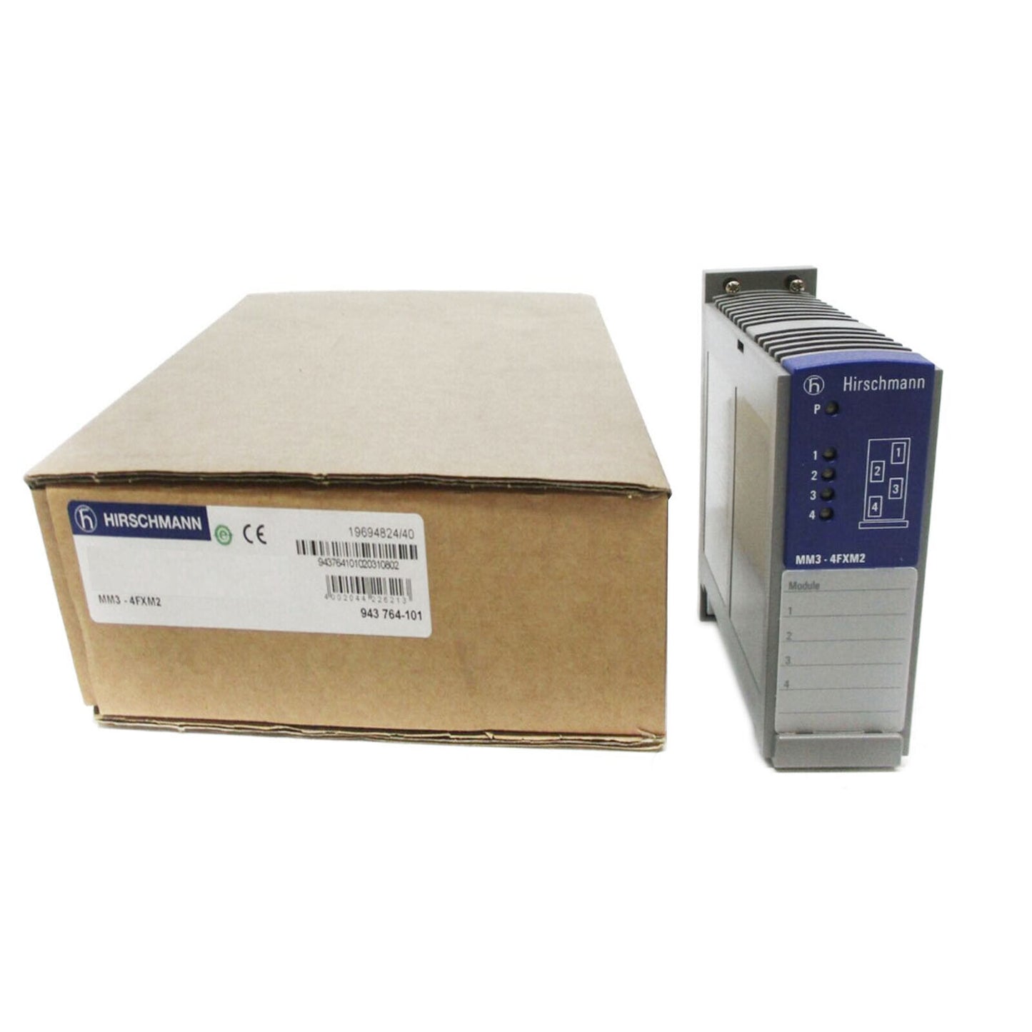 HIRSCHMANN MM3-4FXM2 Media Module - HIRSCHMANN