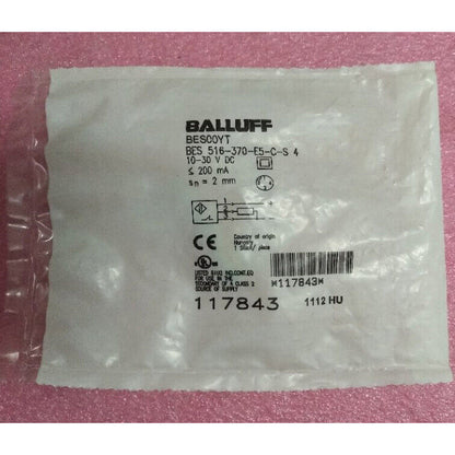 ONE BALLUFF BES 516-370-E5-C-S4 BES00YT SENSOR - NULL