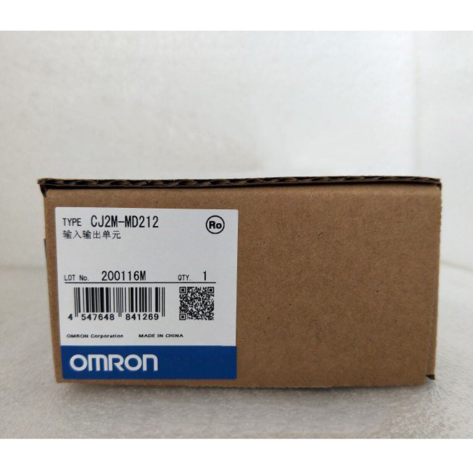 Omron Module CJ2M-MD212 1-Year Warranty - OMRON