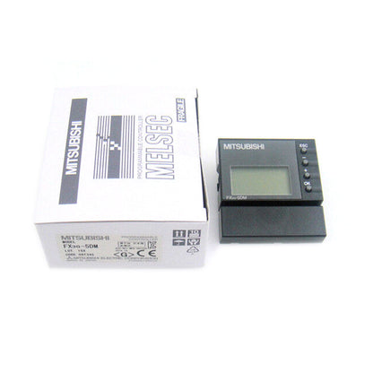 new 1Pcs MITSUBISHI FX3G-5DM PLC MOUNTED MAINTENANCE DISPLAY MODULE UNIT - MITSUBISHI