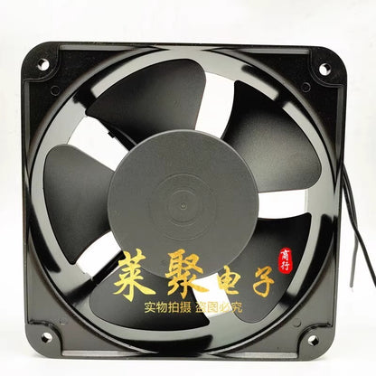 JIAFENG JF18060HA2HBL AC220V-240V 0.45A 18CM Metal Cooling Fan