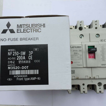 Mitsubishi INBOX Breaker NF250-SW 3P 220A - MITSUBISHI