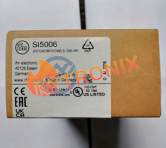 IFM SI5006 SI5OO6 Flow Switch SI5006