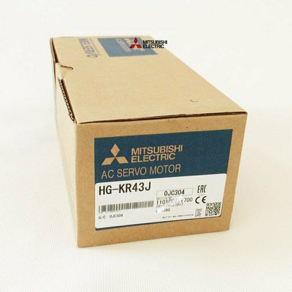 Mitsubishi servo motor HG-KR43J: high-performance industrial motor - MITSUBISHI