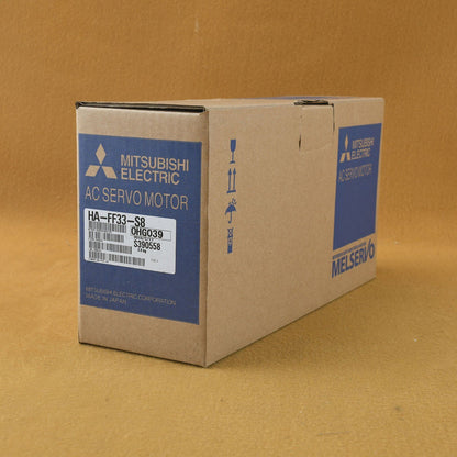 New Mitsubishi HA-FF33-S8 Servo Motor in Box - MITSUBISHI