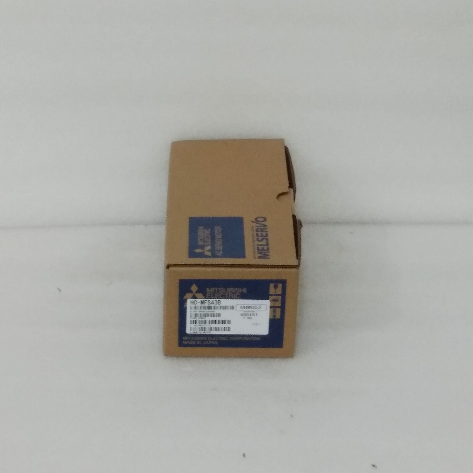 MITSUBISHI SERVO MOTOR HC-MFS43B | Sent Within 24 Hours - MITSUBISHI