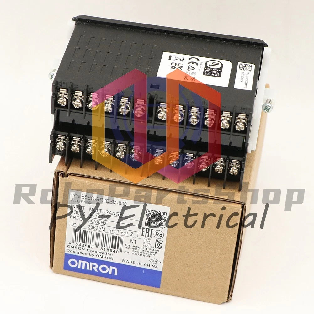 Omron E5EC-RR2DSM-800 Temperature Controller E5ECRR2DSM800 1pcs