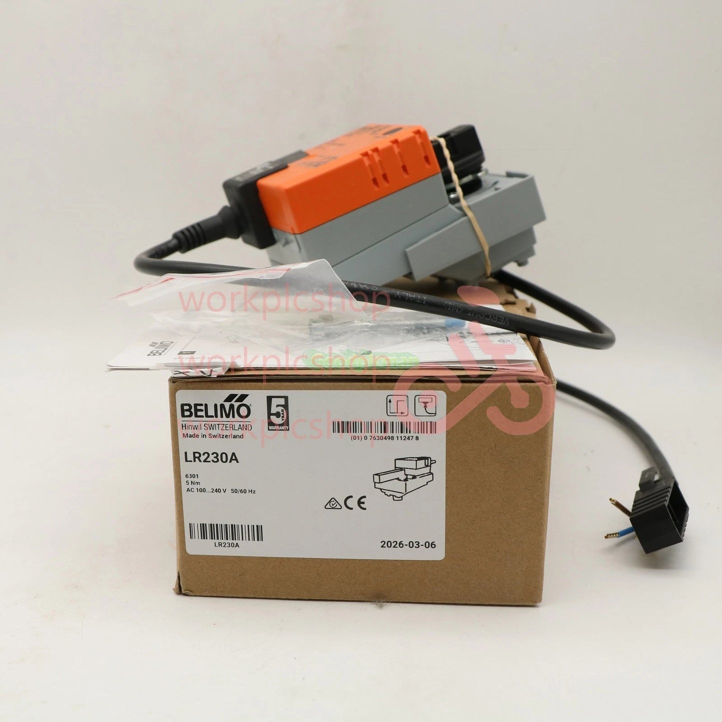 1PCS BELIMO LR230A Valve Actuator