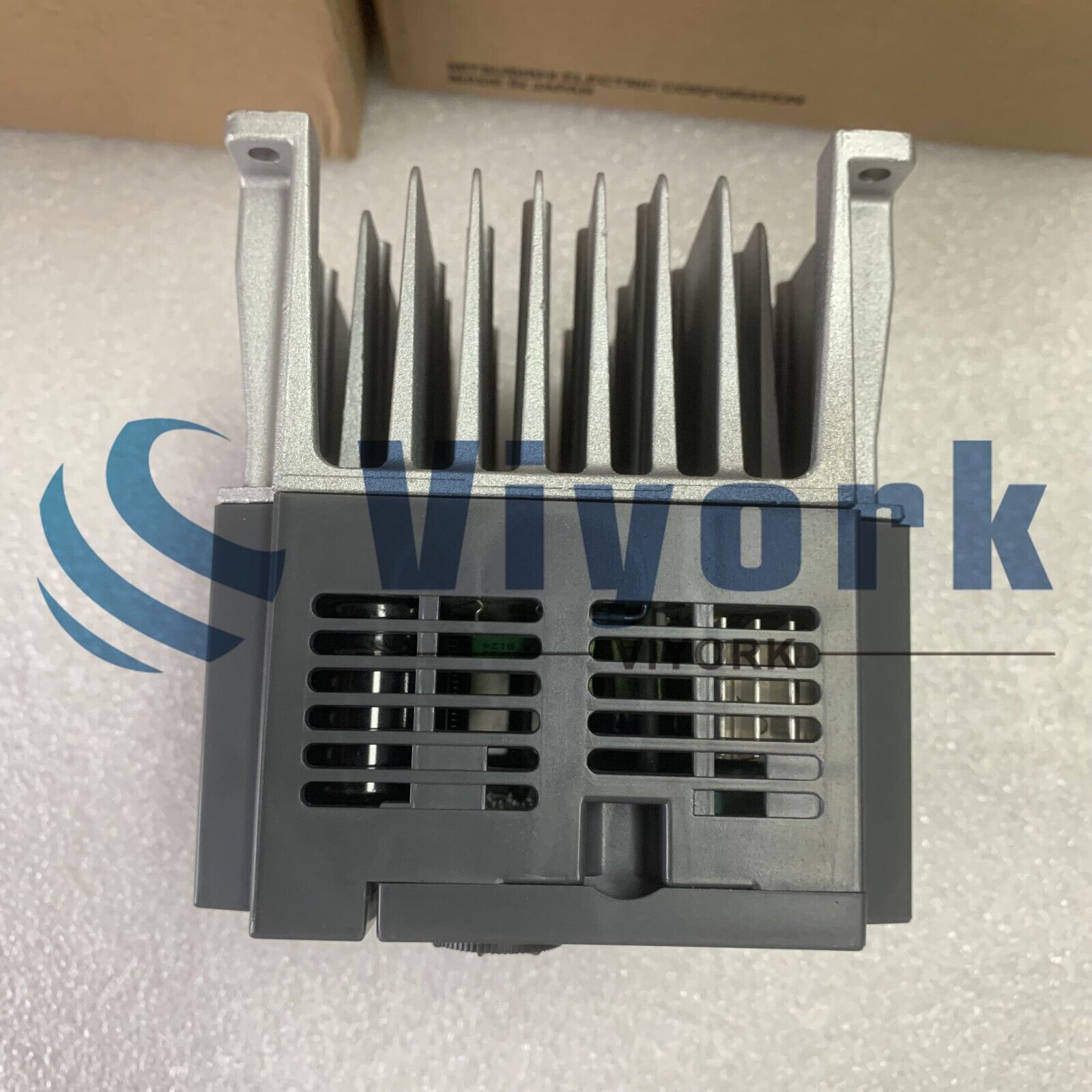 new Mitsubishi FR-D740-022SC-EC FREQUENCY INVERTER DRIVE 0.75KW 1HP 2.2AMP - MITSUBISHI HEAVY INDUSTRIES