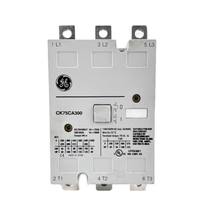 1PC GE CK75CA300 AC380V Contactor - GE