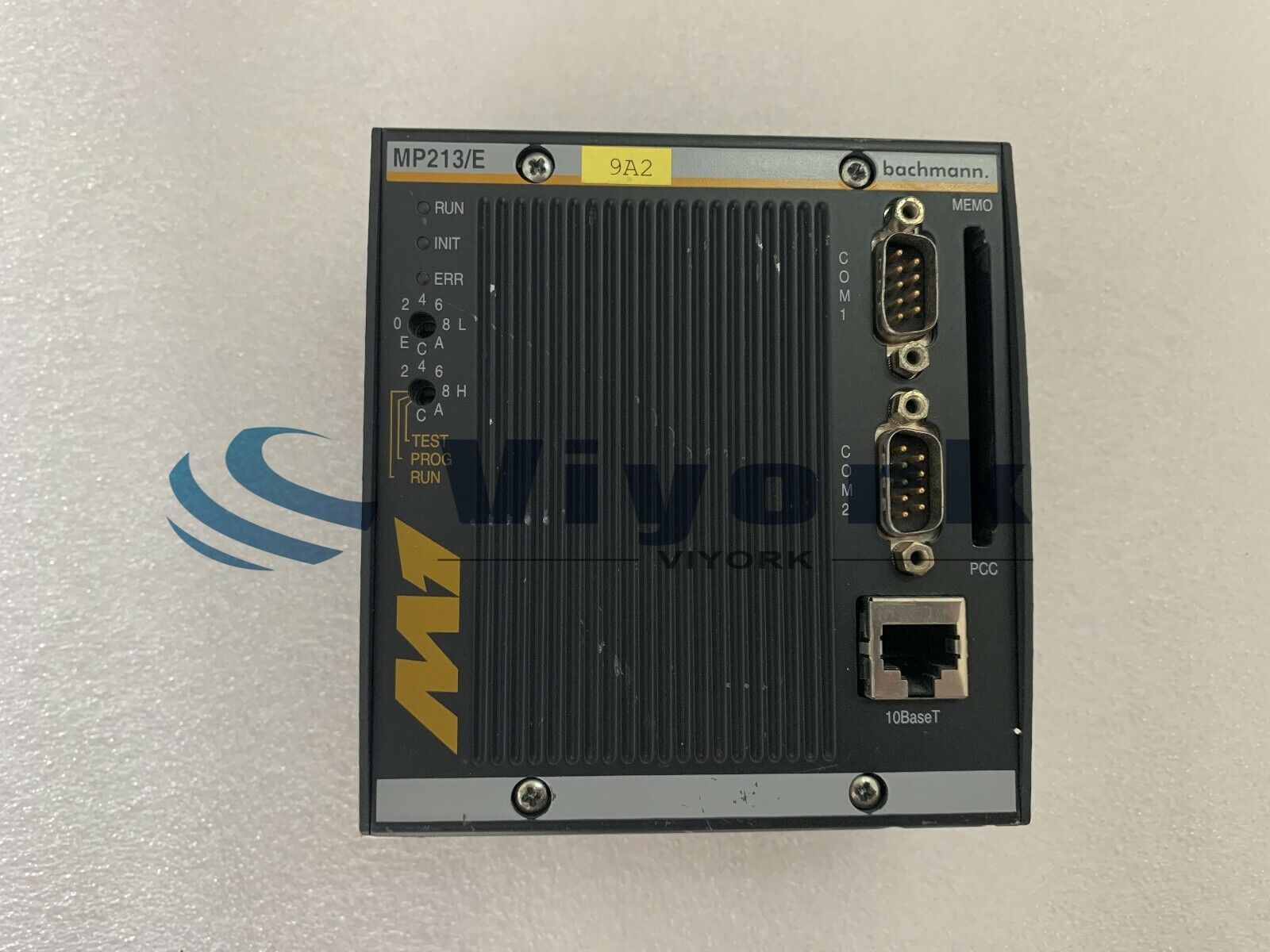 used BACHMANN MP213/E MODULE - BACHMANN