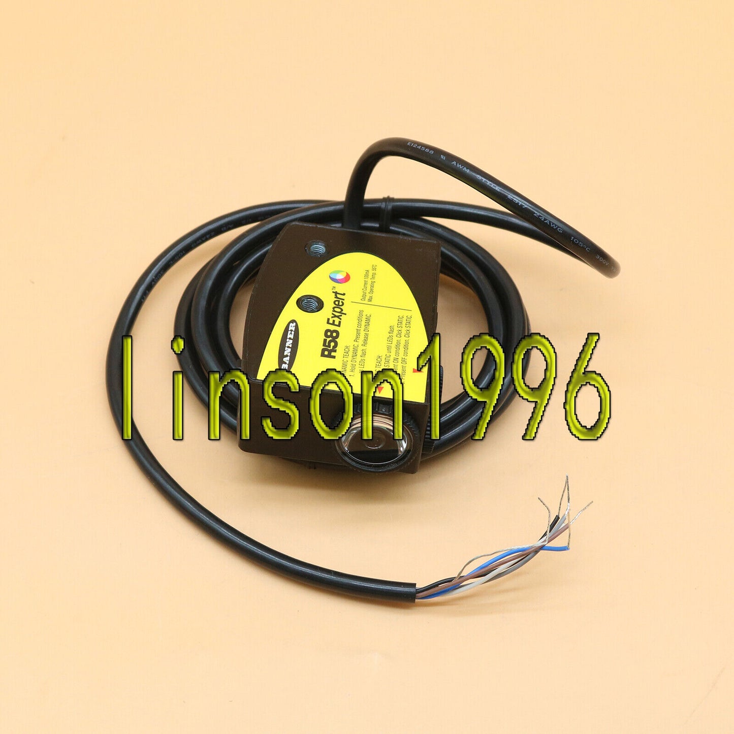 R58EC RGB Photoelectric Switch Sensor - ONE BANNER