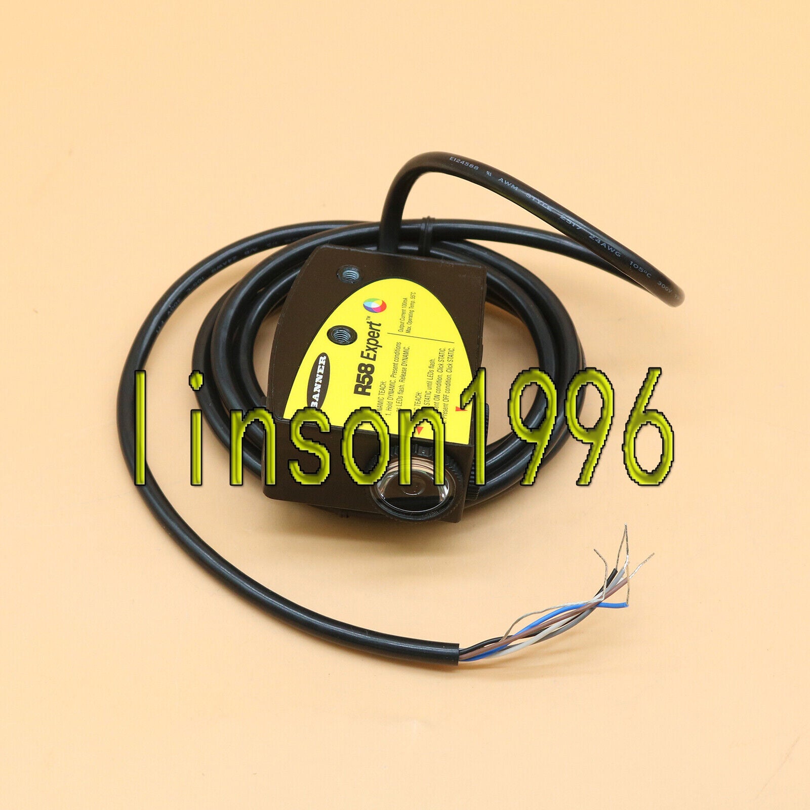 R58EC RGB Photoelectric Switch Sensor - ONE BANNER