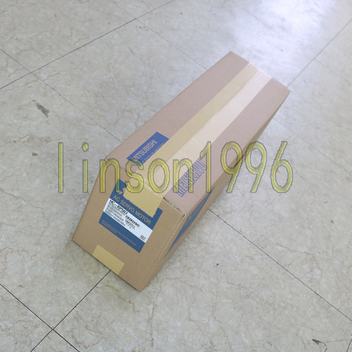 Mitsubishi AC Servo Motor HC-RP503 - MITSUBISHI