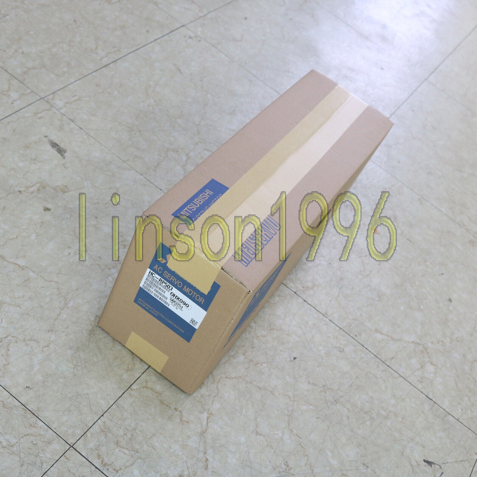 Mitsubishi AC Servo Motor HC-RP503 - MITSUBISHI