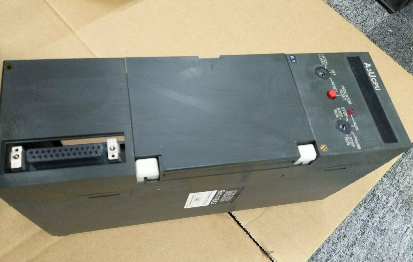 Used Mitsubishi A3UCPU Programmable Controller for Industrial Automation - Quality Used Controller Unit - MITSUBISHI