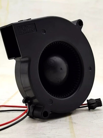 SERVO E0720H24B8AZ-00 DC24V 0.14A 7020 2-Wire Turbo Cooling Fan