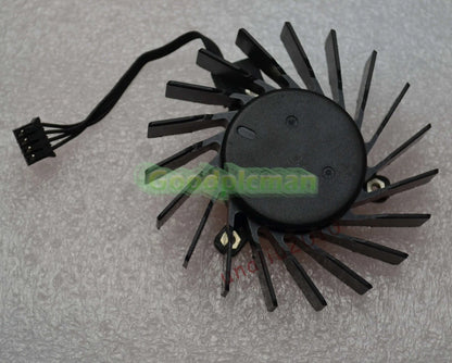 1PC BASA0710R2U For Nvidia Quadro 4000 Video Card Fan 65mm 4 Pin