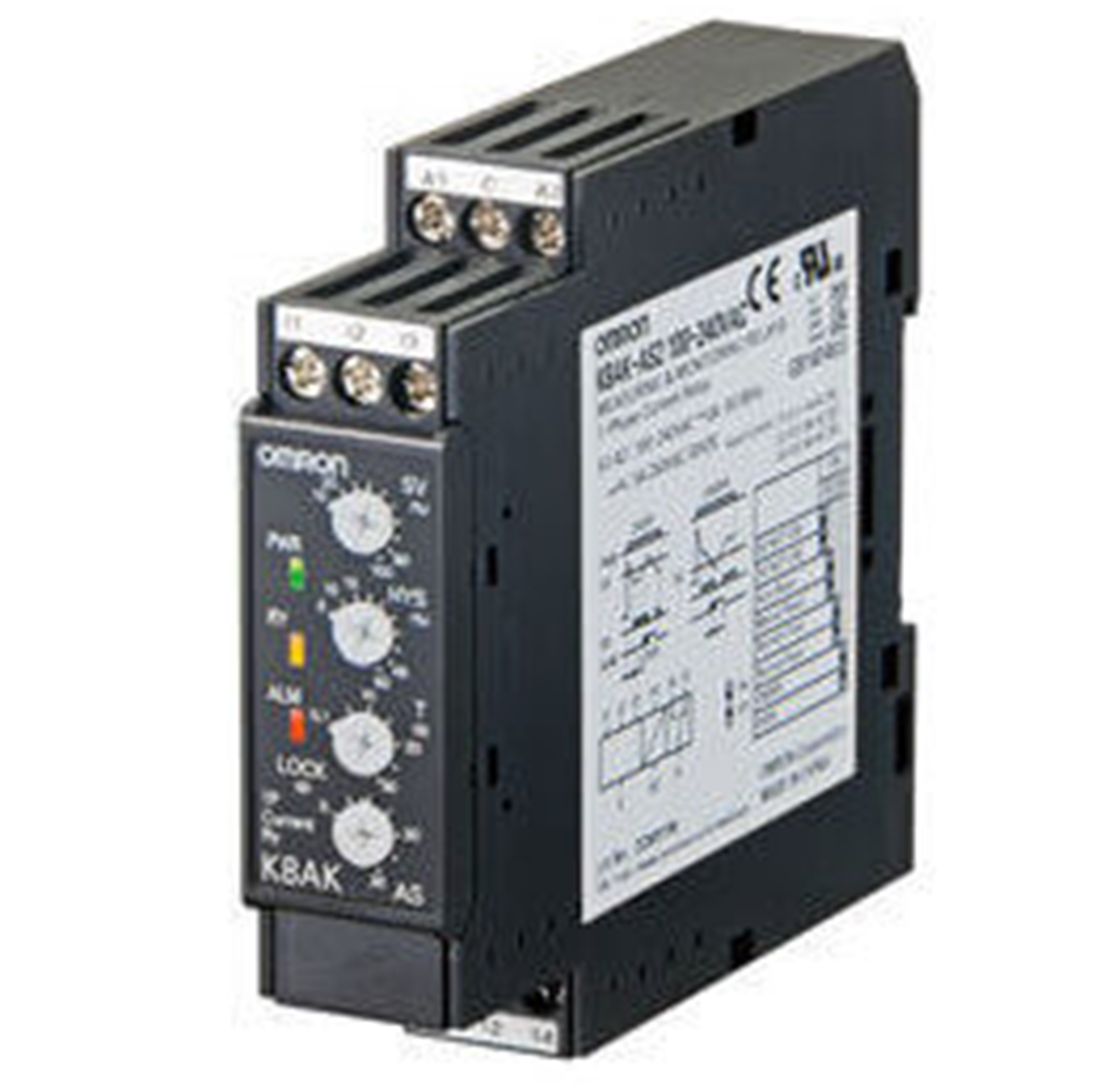 Omron K8AK-AS2 Monitoring Relay - AS2 Series - OMRON
