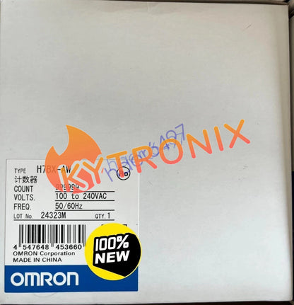 OMRON Counter H7BX-AW H7BXAW 100-240VAC Free Ship