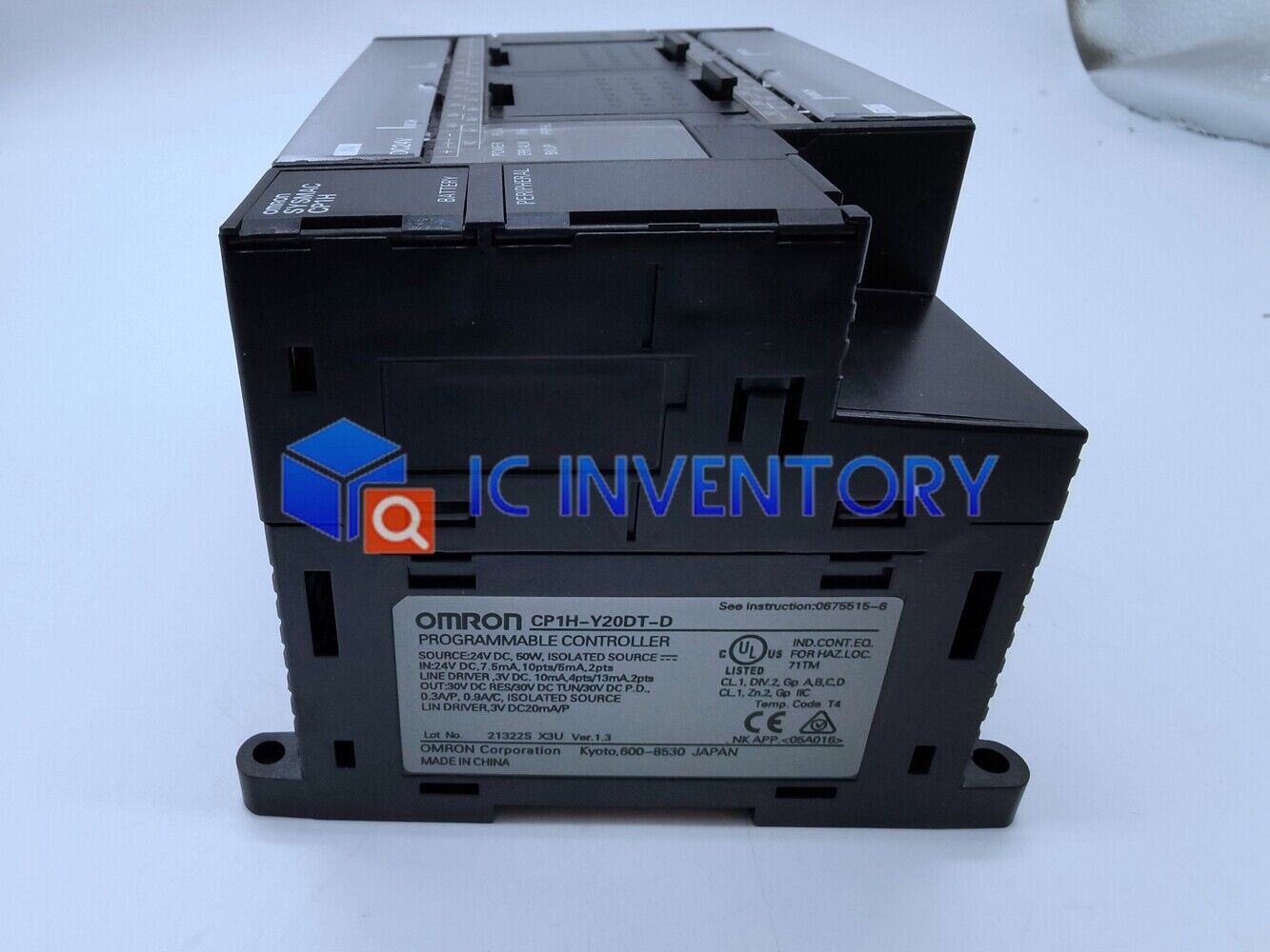 new 1PCS OMRON CP1H-Y20DT-D CP1HY20DTD PLC IN BOX - OMRON