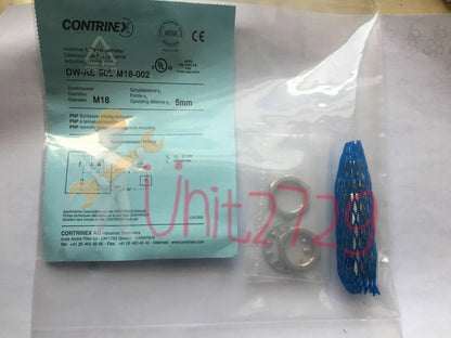 1Pc Contrinex DW-AS-503-M18-002 Sensor proximity switch free shipping
