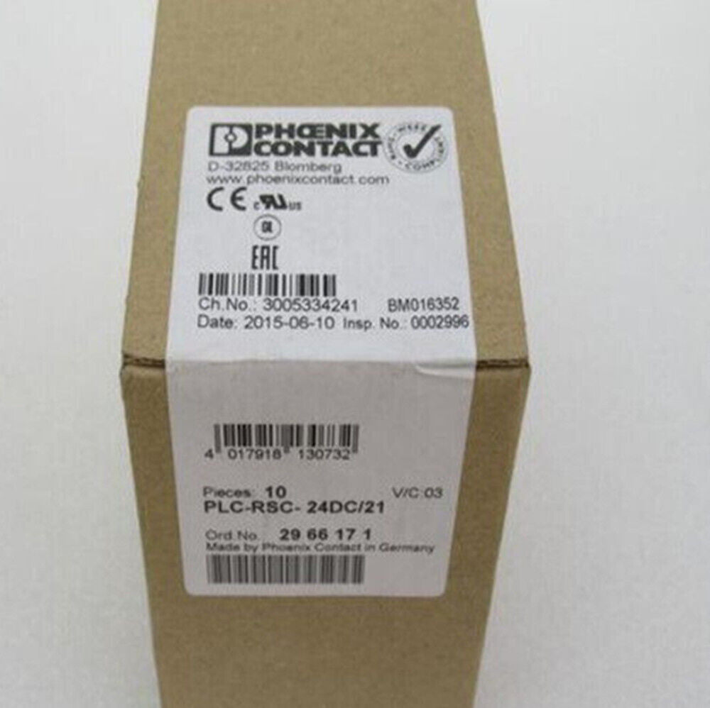 new 10PCS/box PHOENIX PLC-RSC-24DC/21 - PHOENIX
