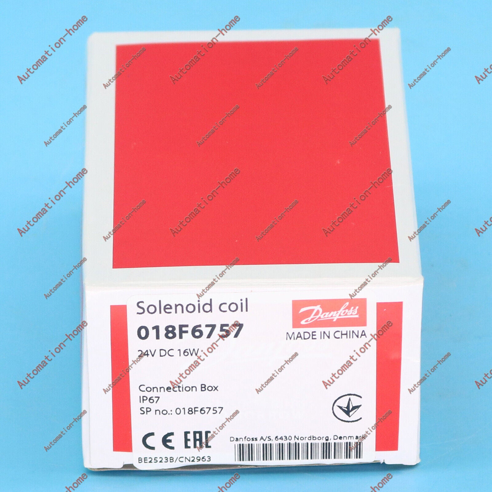 018F7 DANFOSS 24V 18W - DANFOSS