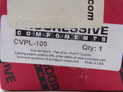 Progressive Components CVPL-100 Counter - PROGRESSIVE COMPONENTS