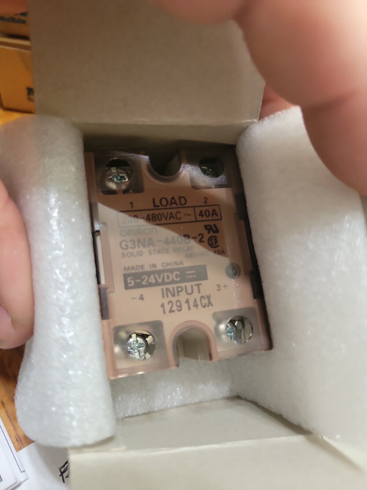 1PC Omron G3NA-440B-2 Short Circuit Unit Of Solid State Relay G3NA440B2