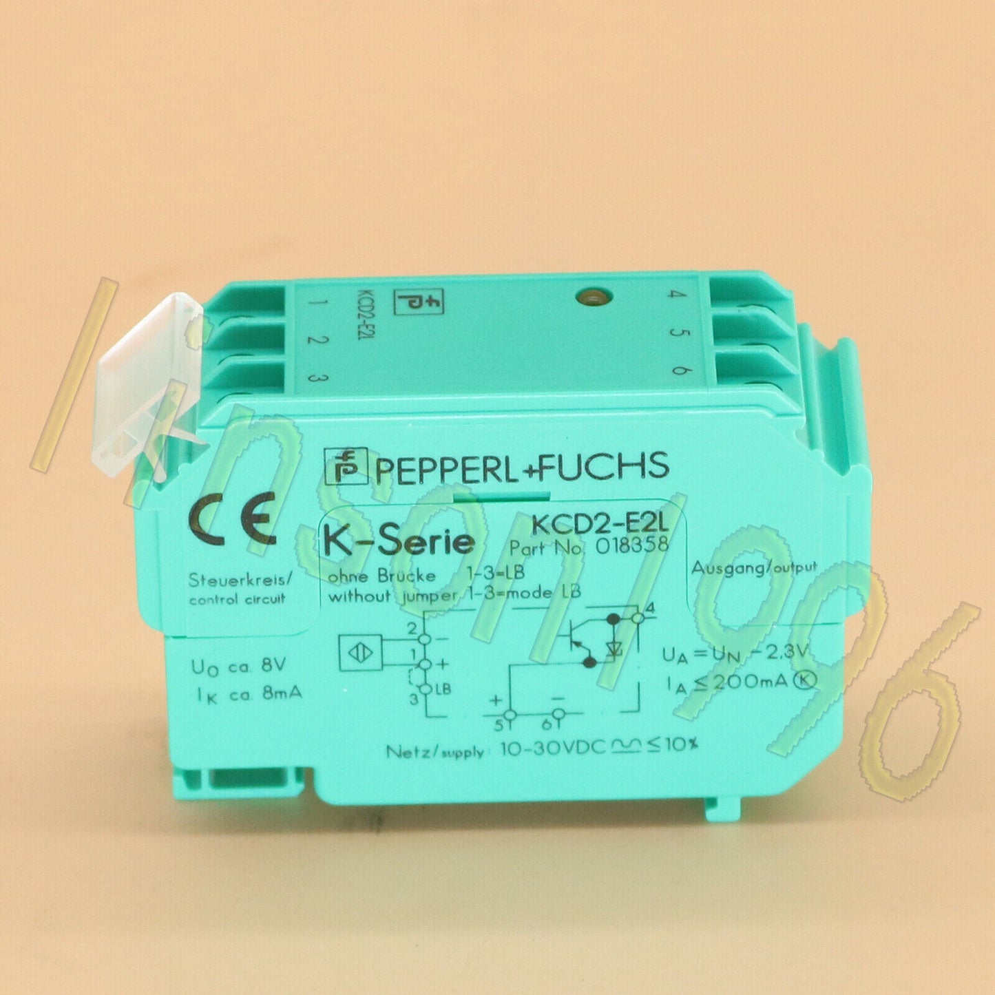 PEPPERL+FUCHS KCD2E2L - PEPPERL+FUCHS