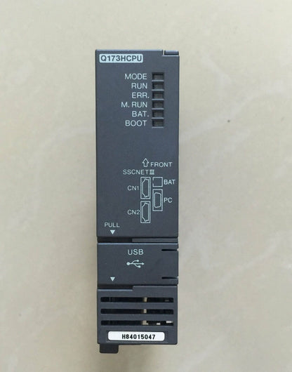Mitsubishi ONE PLC Module Q173HCPU Tested Good Condition - MITSUBISHI