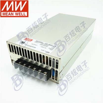 new 1 pcs MEAN WELL SE-600-24 600W 24V 25A power supply