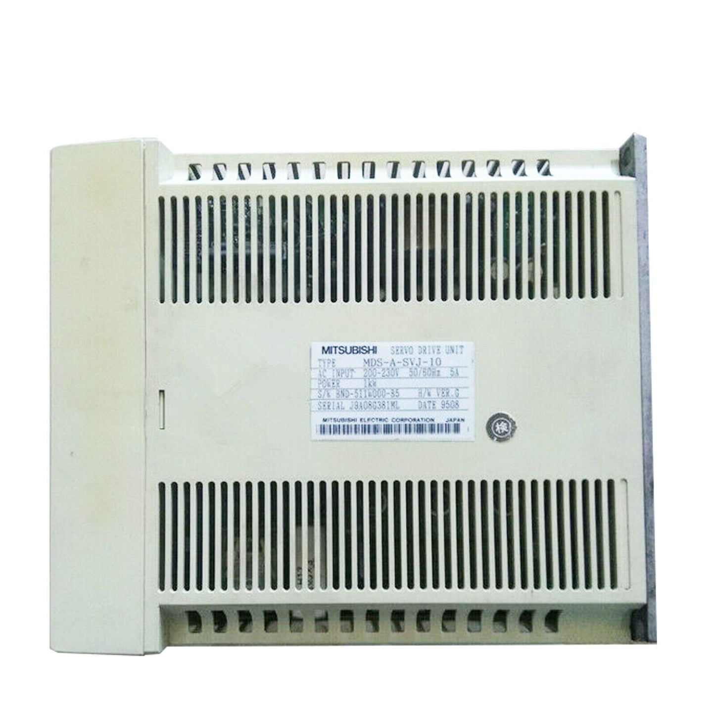 Used Mitsubishi MDS-A-SVJ-10 Servo Motor Drive - MITSUBISHI