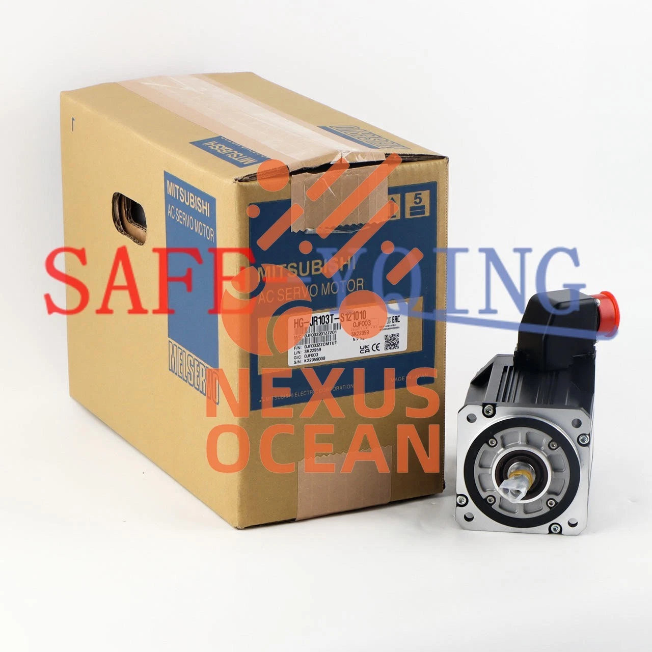 1PCS Mitsubishi servo motor HG-JR103T-S121010 HGJR103TS121010