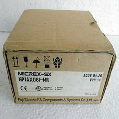 new 1PC Fuji NP1AX08I-MR PLC Module NP1AX08IMR In Box ping