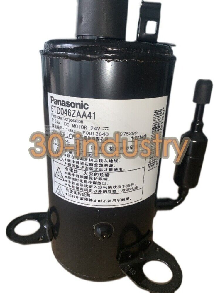 1PCS New 6TD046ZAA41 Compressor R134a 24V for Automotive - KOEED