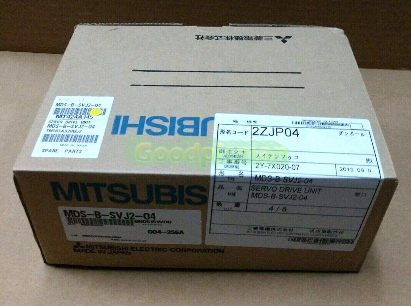 MITSUBISHI MDS-B-SVJ2-04 Servo Drive