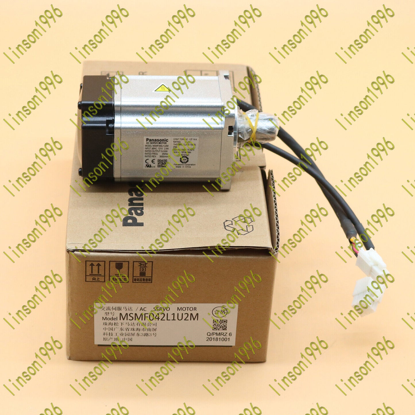 Panasonic AC Servo Motor MSMF042L1U2M – Fast Delivery - PANASONIC