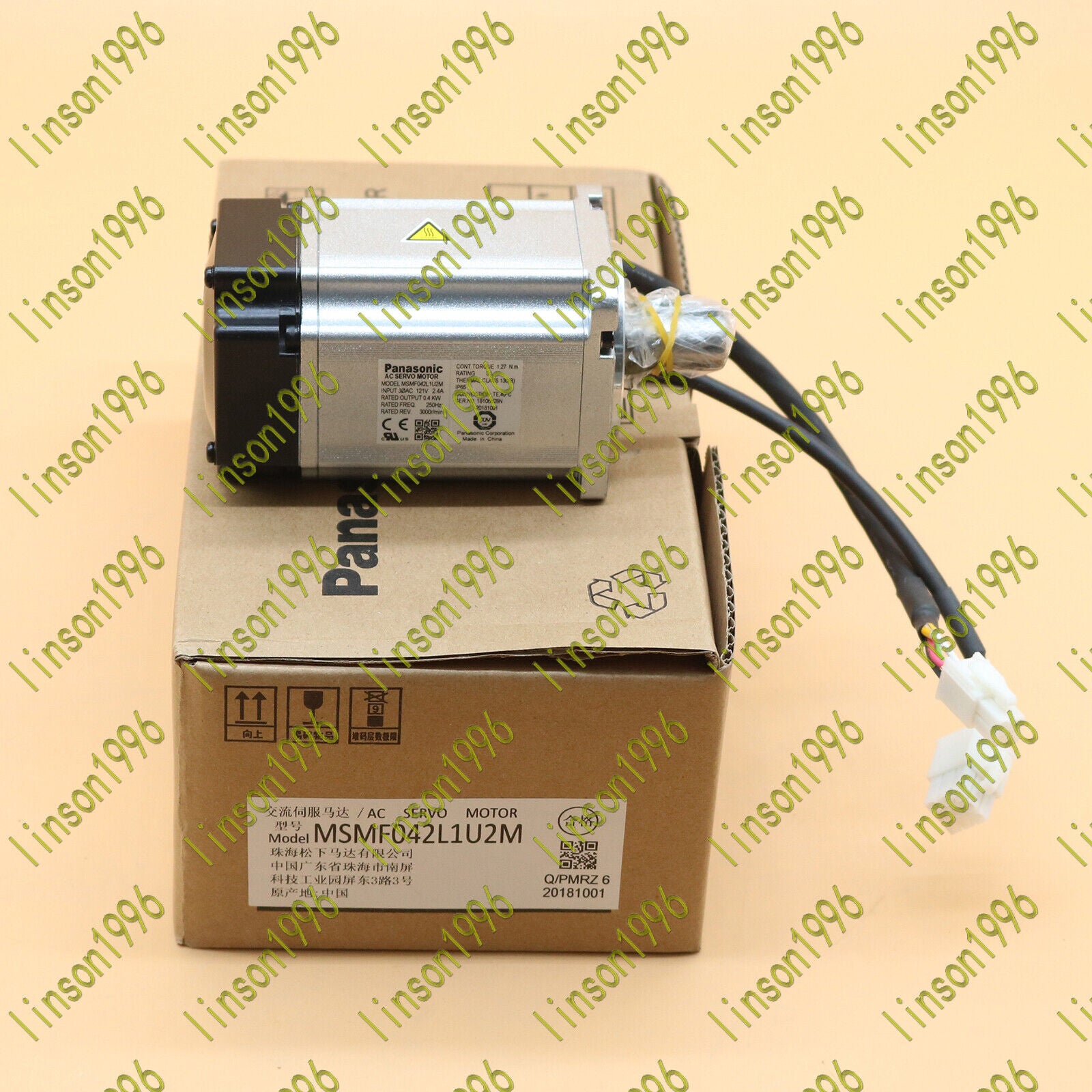 Panasonic AC Servo Motor MSMF042L1U2M – Fast Delivery - PANASONIC