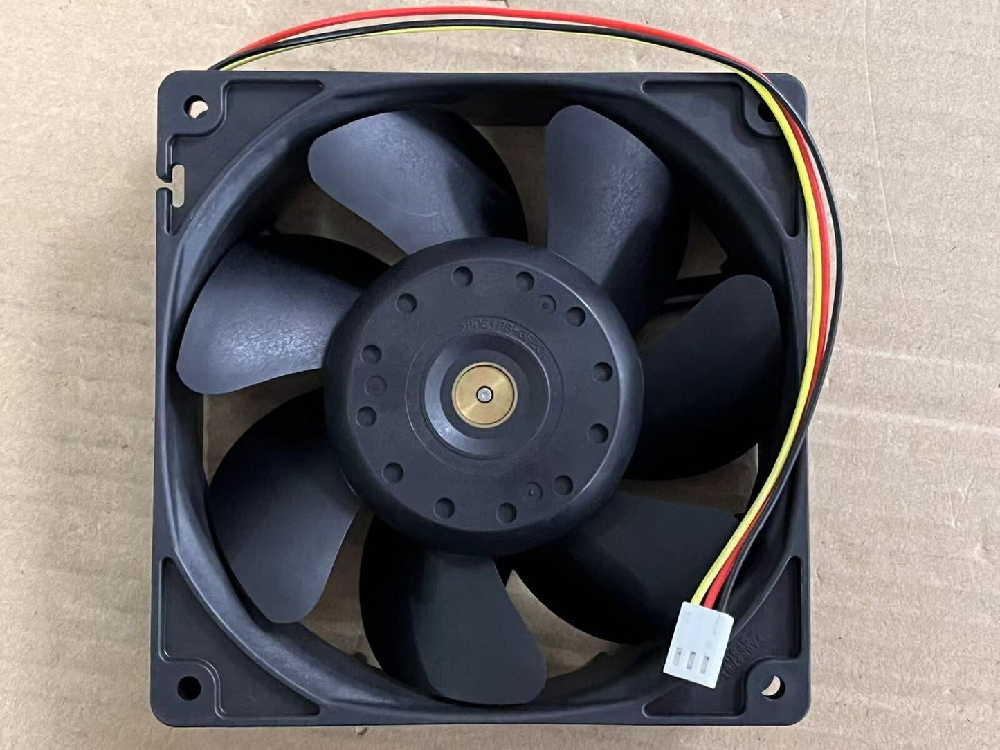 new For SANYO 109R1212H1D01 Double ball cooling fan DC12V 0.52A 120×120×38mm 3pin