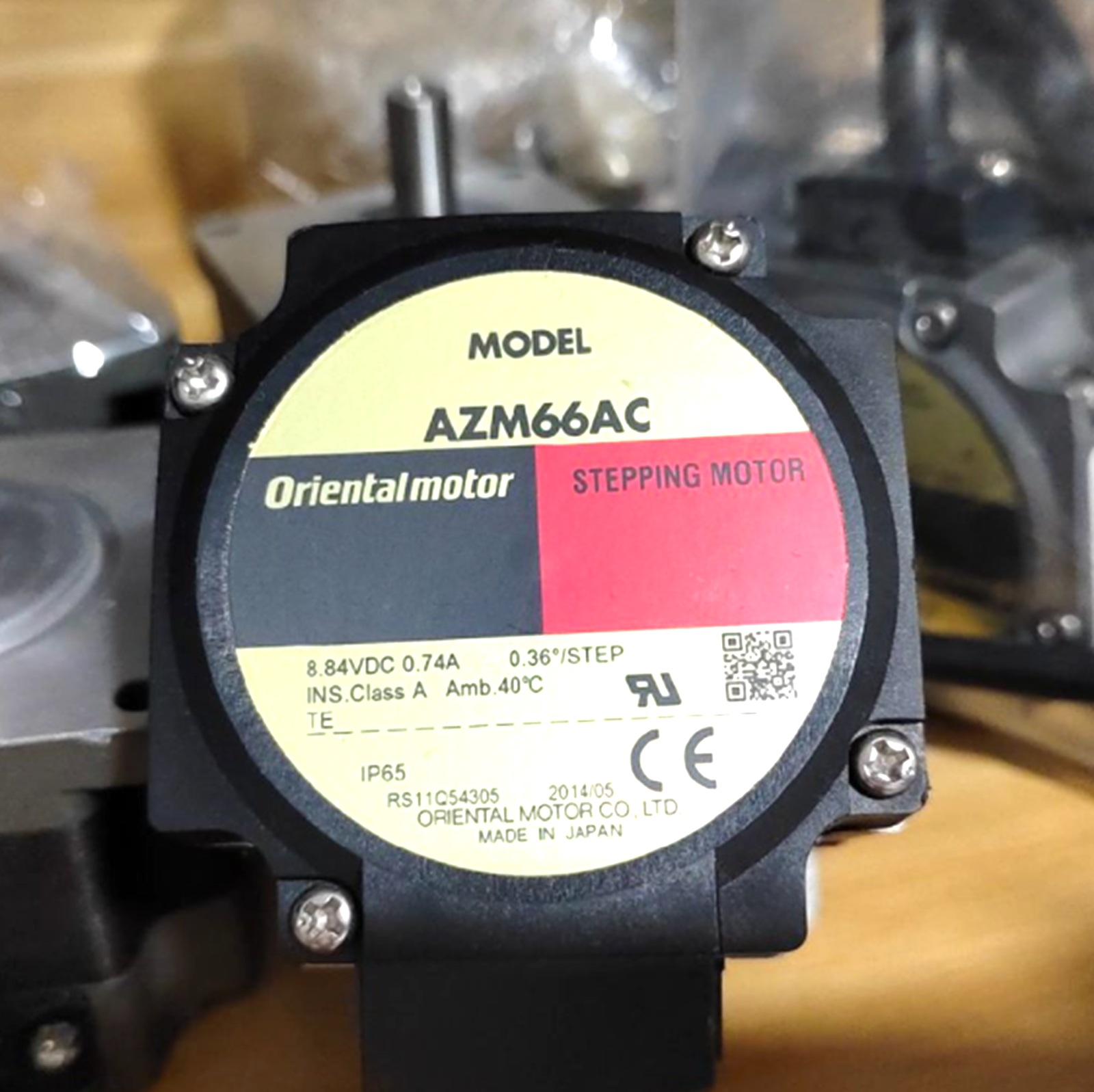 Oriental Motor Vexta Azm66ac Stepper Motor - ORIENTAL MOTOR VEXTA