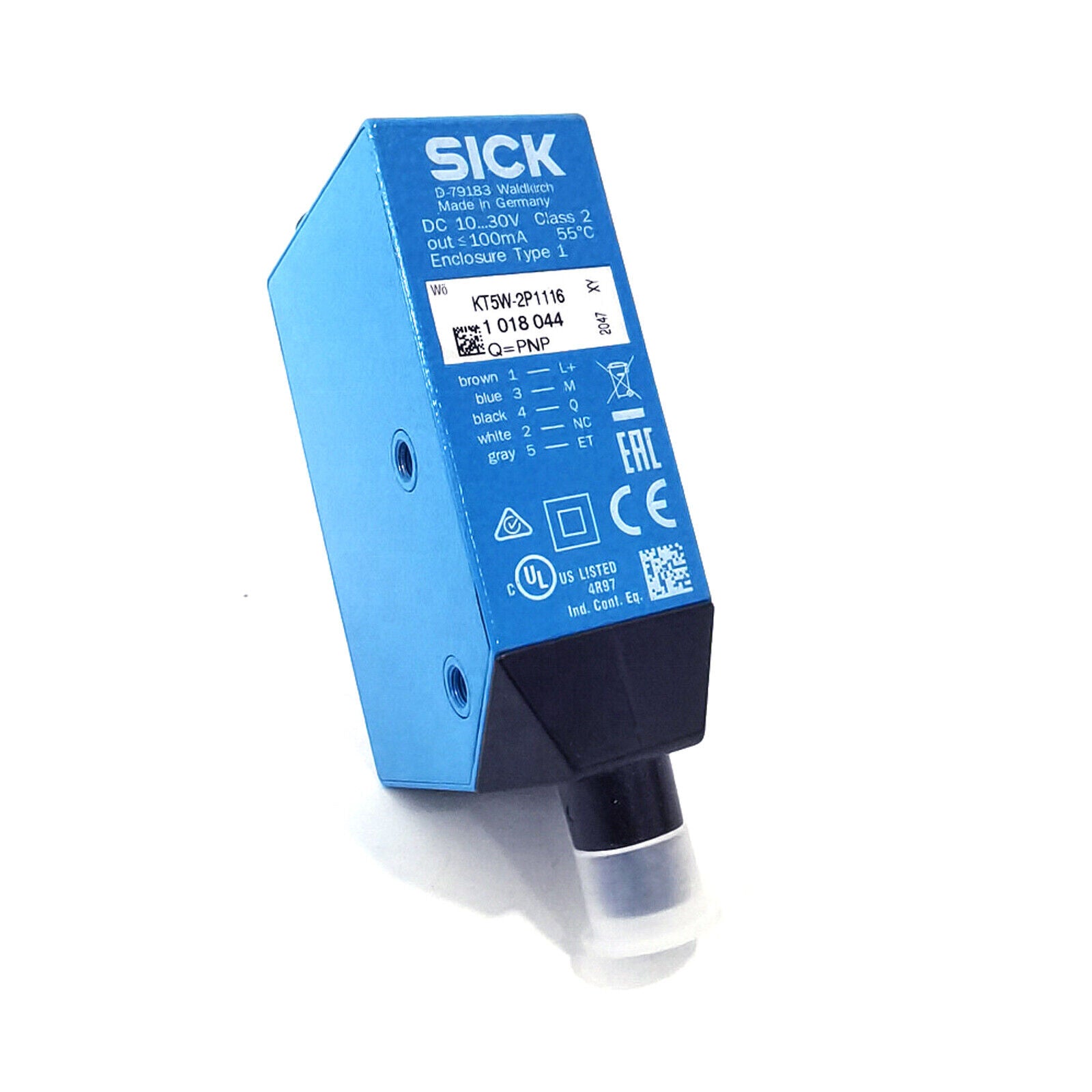 Sick KT5W-2P1116 KT5W2P1116 Color Sensor