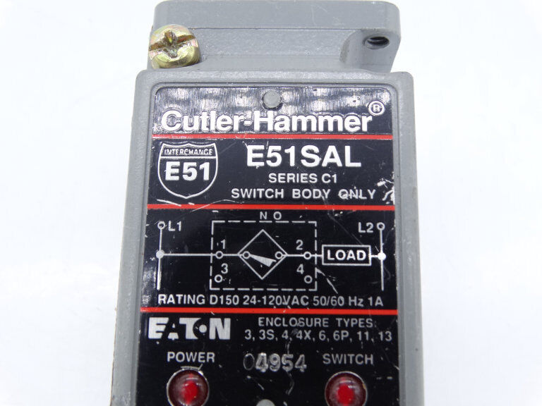 Eaton E51SAL Switch - EATON